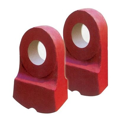 Crusher a colpo di acciaio ad alto manganese personalizzato Crusher a testa di martello per il riciclo