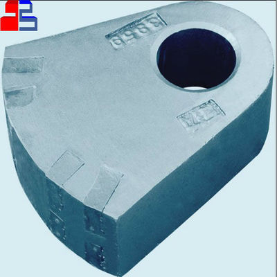 Crusher a colpo di acciaio ad alto manganese personalizzato Crusher a testa di martello per il riciclo