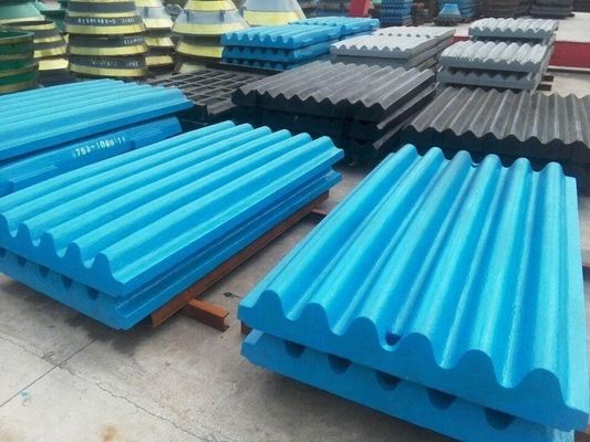 Macchine per la frantumazione di rocce Telsmith H3244 Maciatore di mascella con pezzi di ricambio