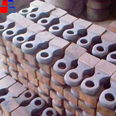 Crusher a colpo di acciaio ad alto manganese personalizzato Crusher a testa di martello per il riciclo