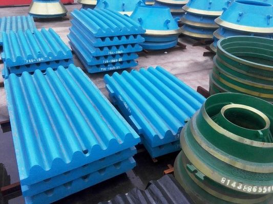Macchine per la frantumazione di rocce Telsmith H3244 Maciatore di mascella con pezzi di ricambio