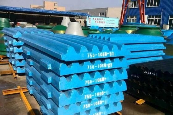 Macchine per la frantumazione di rocce Telsmith H3244 Maciatore di mascella con pezzi di ricambio