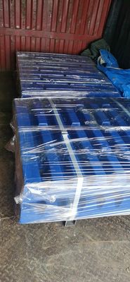 Terrex Crusher di mascella parti di usura Placca mascella di acciaio ad alto manganese per prestazioni superiori
