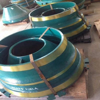 Tipo di lavorazione della fusione Mantello e concavo per pezzi di ricambio della trituratrice a cono GP300