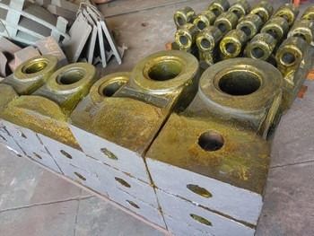 Testa di martello resistente e robusta per frantumiere d'impatto