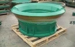 Parti usate per la triturazione di Telsmith 38 SBS 44 SBS 52 SBS Bowl Liner Concave and Mantle