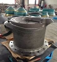 GP11F Pistole per trituratrice a cono Parti di ricambio per trituratrice 100 kg Peso e vantaggioso