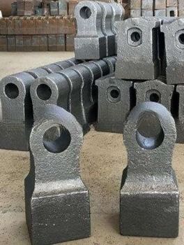 Crasatore tipo Mn18Cr2 Testa di martello in acciaio manganese per usura da impatto nella estrazione della pietra
