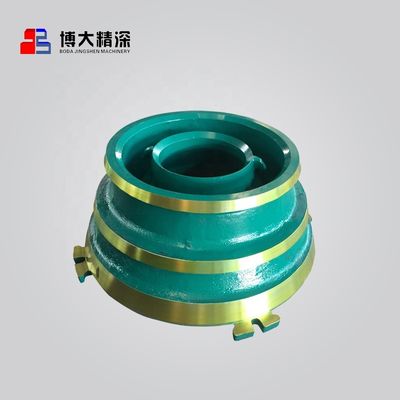 Forgia Conoscrusher Ricambi Conoscrusher Parts Usure Bowl Liner per l'estrazione di energia