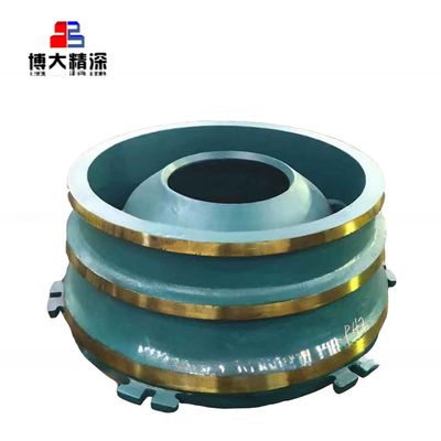 Forgia Conoscrusher Ricambi Conoscrusher Parts Usure Bowl Liner per l'estrazione di energia