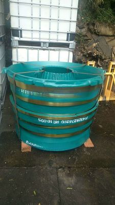 Forgia Conoscrusher Ricambi Conoscrusher Parts Usure Bowl Liner per l'estrazione di energia