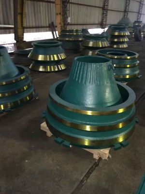 Forgia Conoscrusher Ricambi Conoscrusher Parts Usure Bowl Liner per l'estrazione di energia