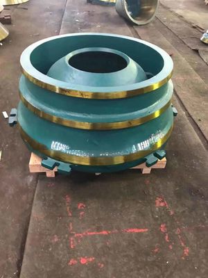 Forgia Conoscrusher Ricambi Conoscrusher Parts Usure Bowl Liner per l'estrazione di energia