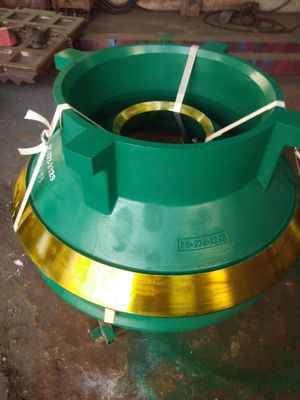 OEM Acceptabile Conoscrusher usura parti Bowl Liner concava e mantello per l'estrazione di energia