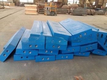 Barra di colpo ad alto cromo per la frantumazione di pietre per l'estrazione di minerali Peso 500 kg