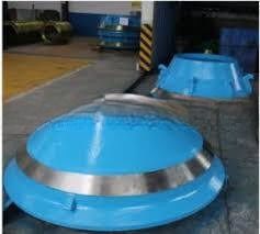 52 SBS pezzi di ricambio per frantumatori a cono Bowl Liner Concave e mantello utilizzato per l'estrazione del minerale