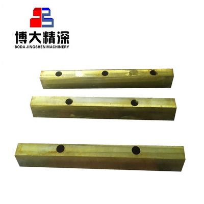 Acciaio C110 cuneo per trituratore macchina mineraria mascella trituratore ricambi