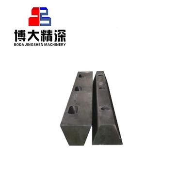 Acciaio C110 cuneo per trituratore macchina mineraria mascella trituratore ricambi