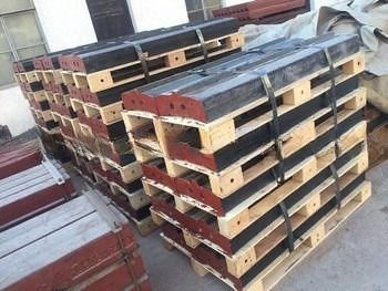 Macchine per l'estrazione della pietra concassatrice d'impatto parti di usura di acciaio ad alto manganese