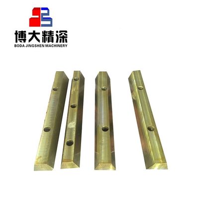 Acciaio C110 cuneo per trituratore macchina mineraria mascella trituratore ricambi