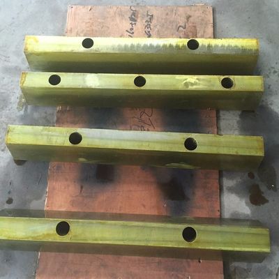 Acciaio C110 cuneo per trituratore macchina mineraria mascella trituratore ricambi