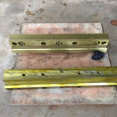 Acciaio C110 cuneo per trituratore macchina mineraria mascella trituratore ricambi