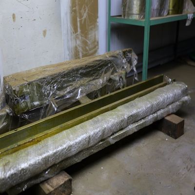 Cuneo in acciaio per pezzi di ricambio LT160 pezzi di ricambio per macinatori di pietra