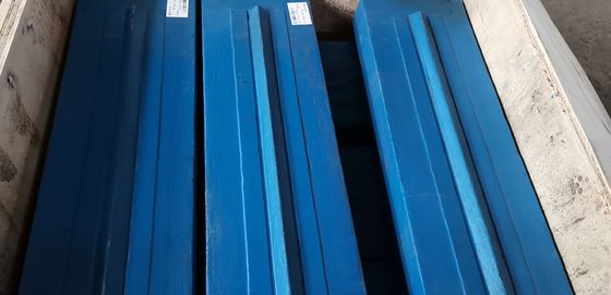 Crasatore a impatto di acciaio ad alto manganese parti di usura Blow Bar OEM per la macchina di estrazione della pietra