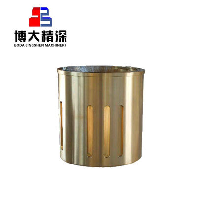 Fabbricazione della forgia Tipo di busco eccentrico per la trituratrice a cono OEM Parti in bronzo Peso 80 kg