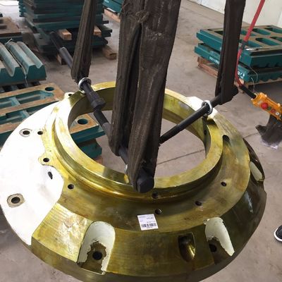 100 kg Hub di peso per gp500 gp500s gp300 gp300s pezzi di ricambio di trituratrice a cono