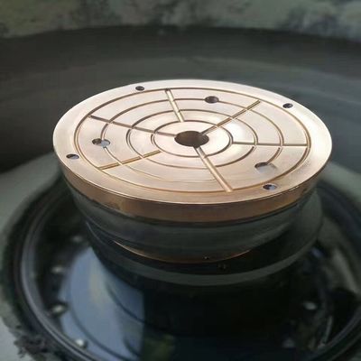 HP400 Parti di ricambio per frantumatori a cono Socket Liner Parti di rame per applicazioni industriali