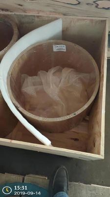 Fabbricazione della forgia Tipo di busco eccentrico per la trituratrice a cono OEM Parti in bronzo Peso 80 kg