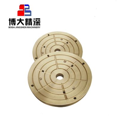 HP400 Parti di ricambio per frantumatori a cono Socket Liner Parti di rame per applicazioni industriali