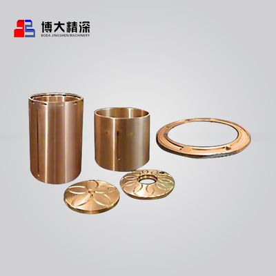 Fabbricazione della forgia Tipo di busco eccentrico per la trituratrice a cono OEM Parti in bronzo Peso 80 kg