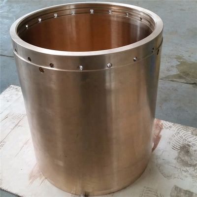 Fabbricazione della forgia Tipo di busco eccentrico per la trituratrice a cono OEM Parti in bronzo Peso 80 kg