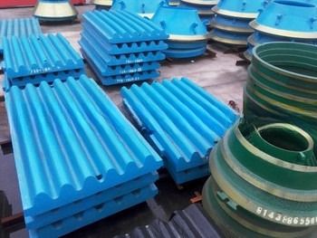 J-1170AS Fabbricazione di pezzi di usura per frantumi di mascella OEM Fabbricazione di pezzi di usura per frantumi di mascella