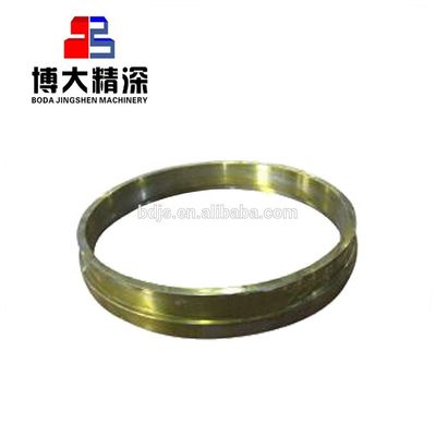 Controllo accettabile Anello di telaio in bronzo resistente per frantumatore HP400 Frantumatore a cono