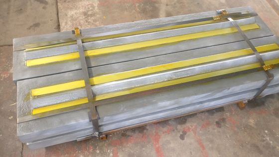 Parti di ricambio per frantumatori ad impatto Bar di soffiatura in ceramica ad alto cromo con piastra di rivestimento Durable e resistente all'usura