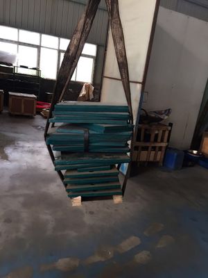Placca di mascella di acciaio ad alto manganese vantaggiosa per pezzi di ricambio di frantumazione mascella Peso 1000 kg
