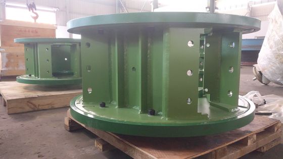 Barmac B7100 VSI rotore di trituratrice per processo di lavorazione CNC Specifica del cliente standard