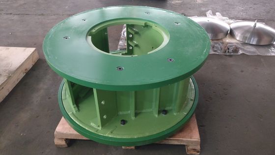 Barmac B7100 VSI rotore di trituratrice per processo di lavorazione CNC Specifica del cliente standard