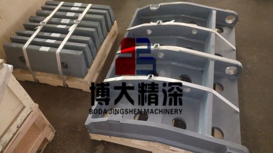 In tutto il mondo Vendita Range Mining Machine Impact Crusher Parti di ricambio Cromo Blow Bar