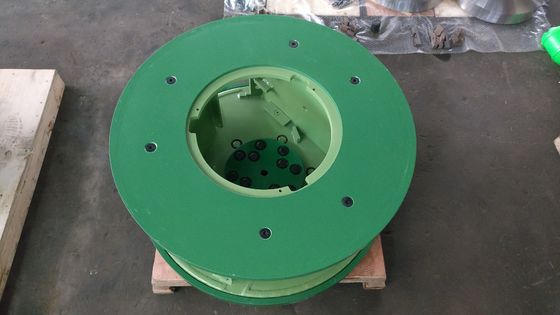 Barmac B7100 VSI rotore di trituratrice per processo di lavorazione CNC Specifica del cliente standard