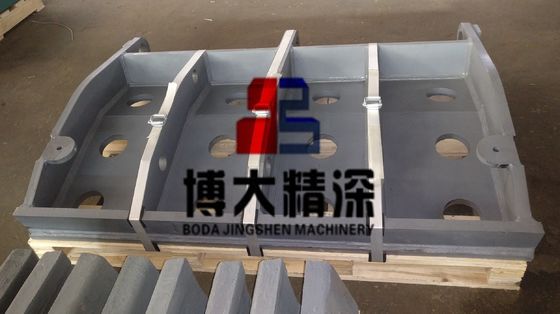 In tutto il mondo Vendita Range Mining Machine Impact Crusher Parti di ricambio Cromo Blow Bar