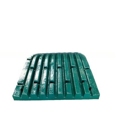 Piastra di mascella OEM per la trituratrice di mascella di pietra CJ412 Accettabile secondo lo standard EN124