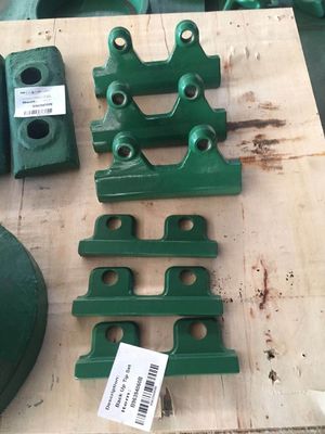 Parti di usura per la trituratrice di pietra Barmac B7150 B9100 VSI Rotor Tip Client Specifica