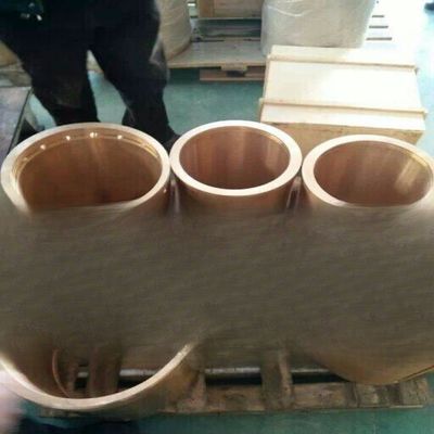 Polito di casco di bronzo eccentrico per GP500 GP500S pezzi di ricambio di trituratrice a cono