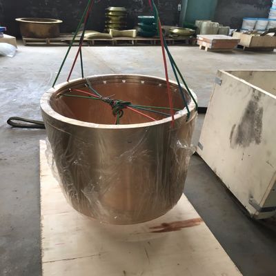 Polito di casco di bronzo eccentrico per GP500 GP500S pezzi di ricambio di trituratrice a cono