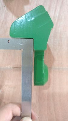 Set di punte del rotore in acciaio ad alto manganese per il frantumatore Barmac B9600 VSI realizzato con lavorazione CNC