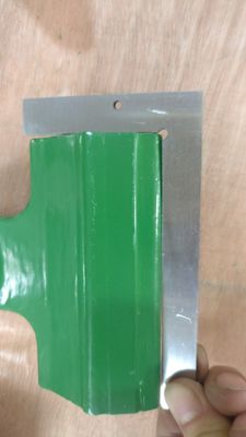 Set di punte del rotore in acciaio ad alto manganese per il frantumatore Barmac B9600 VSI realizzato con lavorazione CNC